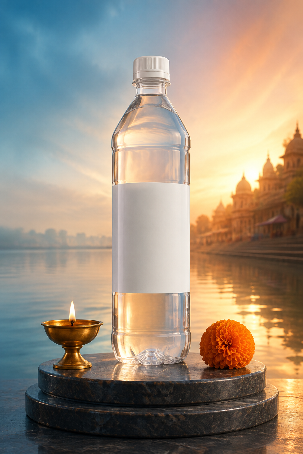 Devotional Sangam Jal presentation