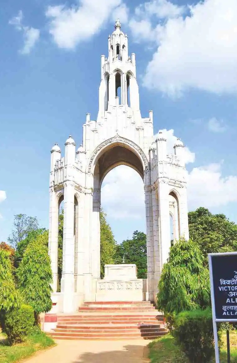 View representing Victoria Memorial
