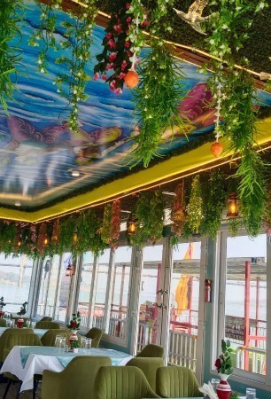 View representing Floating Restaurant