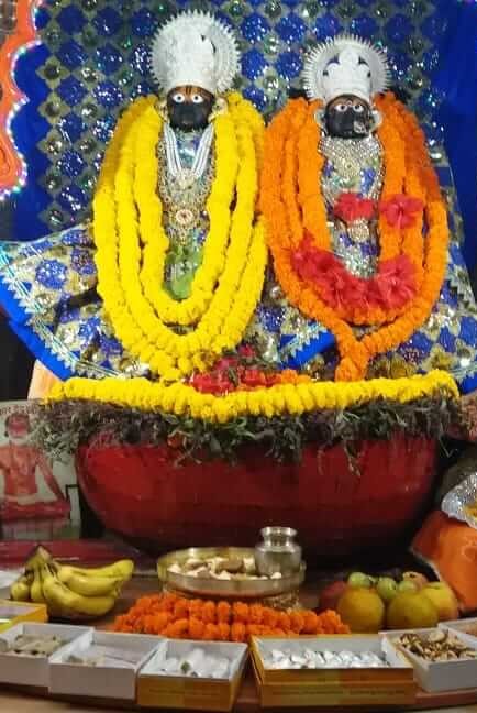 View representing Veni Madhav Temple