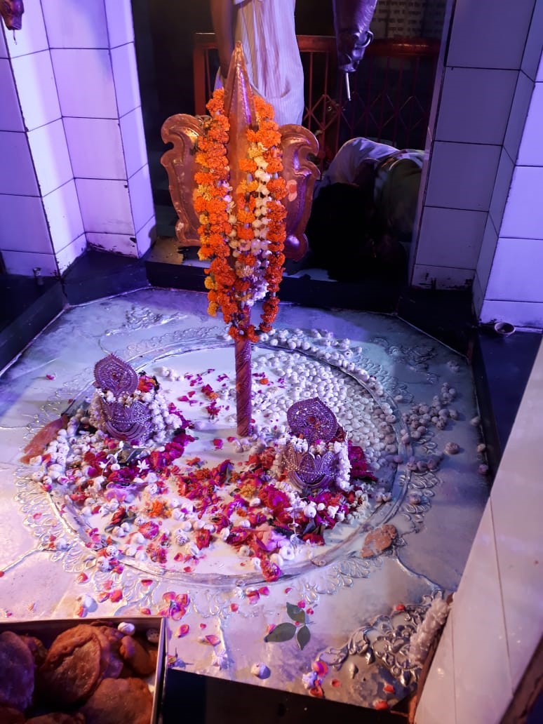 View representing Dashashwamedha Temple
