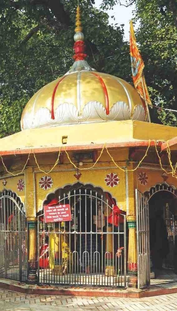 View representing Mankameshwar Temple
