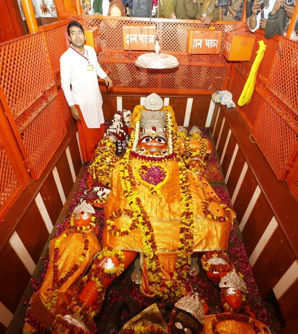 View representing Lete Hue Hanuman Ji Temple