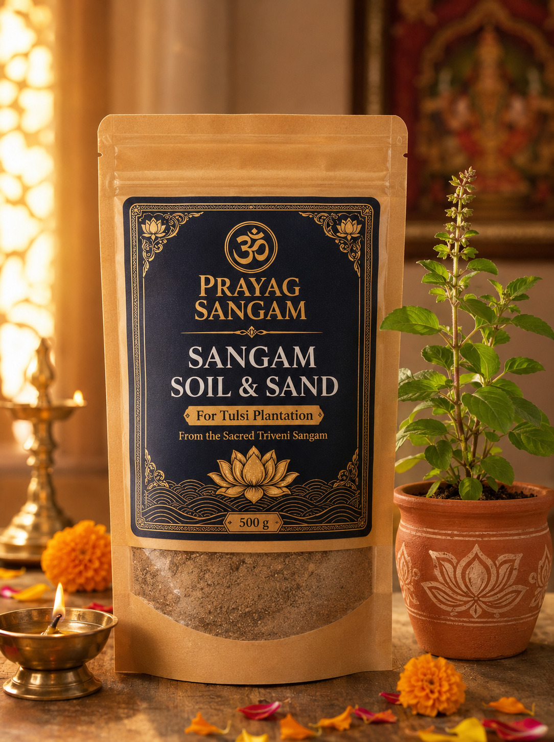 Sangam Sand Packed on request